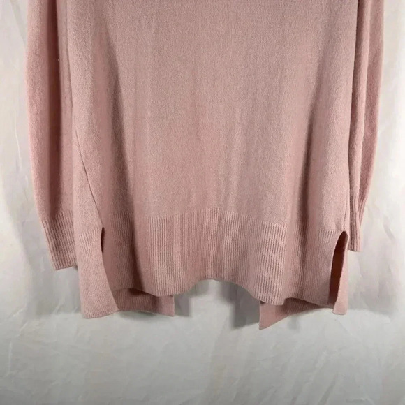 Madewell Cardigan Women's XS Pink Open Front Wool Blend Long Sleeve Sweater - Picture 9 of 9